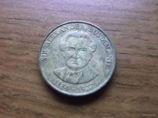 Ямайка 1 доллар 1993