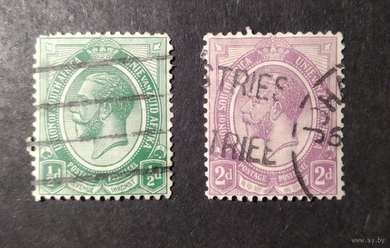 ВЕЛИКОБРИТАНИЯ\1358\ Южная Африка 1913 стандарт