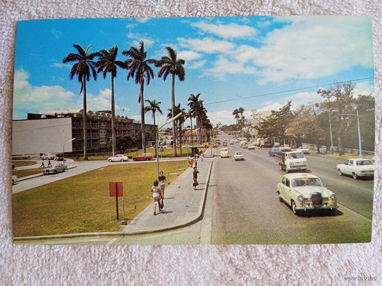 Коста-Рика, Сан Хосе. Проспект Пасео Колон