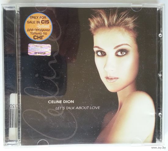 CD Celine Dion – Let's Talk About Love