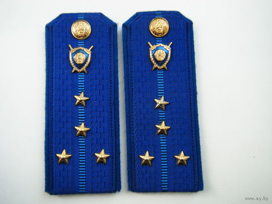 Погоны Юрист 1го класса РБ.