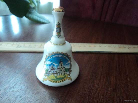 Колокольчик фарфоровый в коллекцию