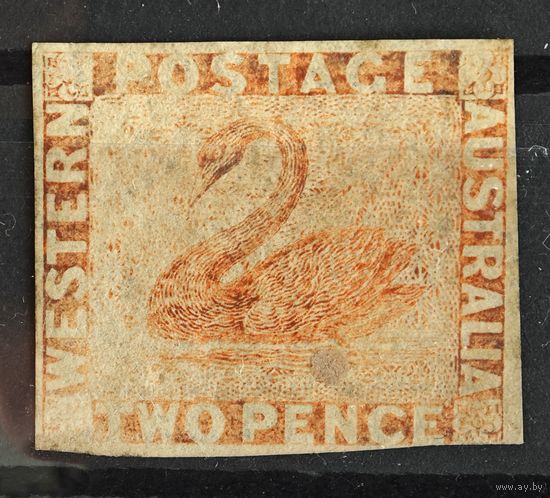 Великобритания West Australien  ми 6Bb каталог 100 евро