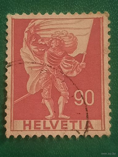 Швейцария 1941. Знаменосец