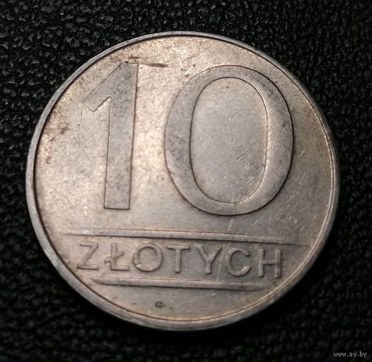 10 злотых 1986