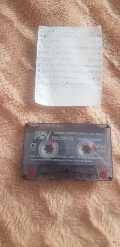 Аудиокассета "Михаил Круг" Без Коробок и Обложек БЕЗ ТОРГА. ПОЧТОЙ НЕ ВЫСЫЛАЮ