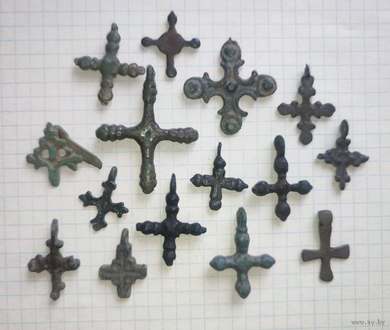 Крестики КР