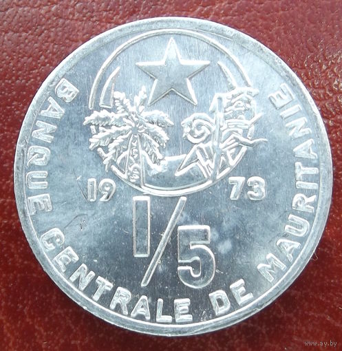 Мавритания. 1\5 угии 1973