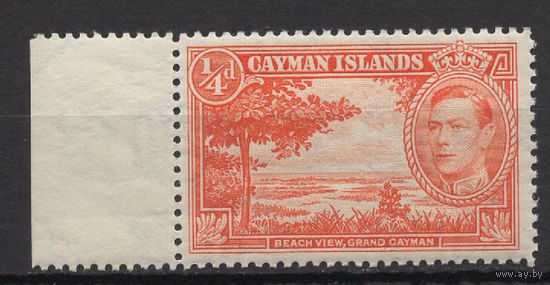 1938 Кайманы острова ** Разновидность P12 1/2 (SG 115), Британские колонии