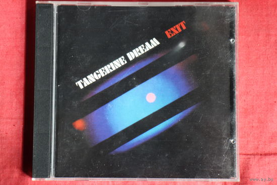 Tangerine Dream - Exit (1996, CD)