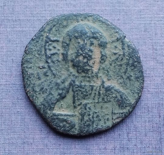 Византия. Василий II Болгаробойца 963-1025 гг. Фоллис. (8)