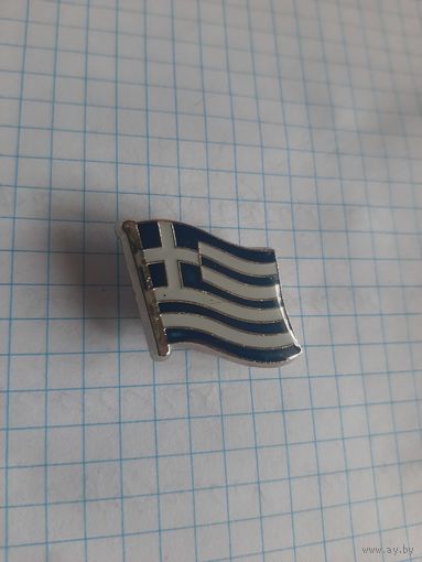 Флаг Греции.