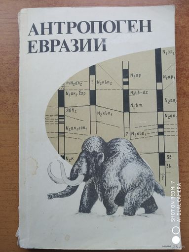 Антропоген Евразии.