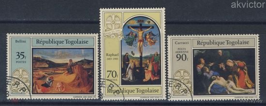 1983 ТОГО Религиозная живопись Пасха