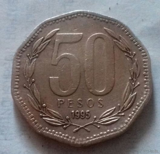 50 песо, Чили 1995 г.