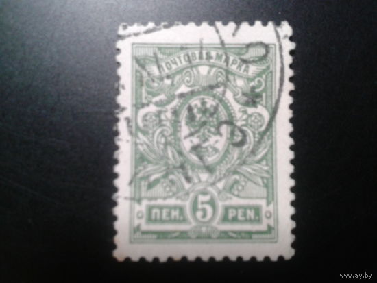 Финляндия, 1911. Стандарт, герб
