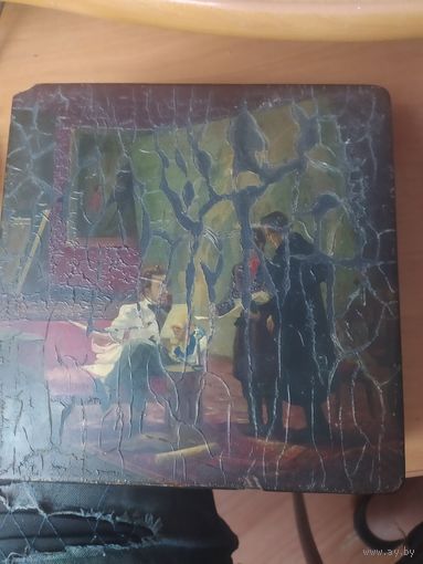 Шкатулка с росписью.