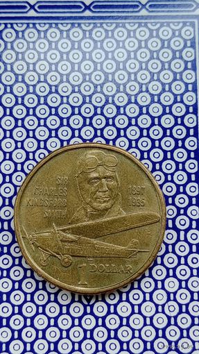 Австралия 1 доллар 1997 самолёт