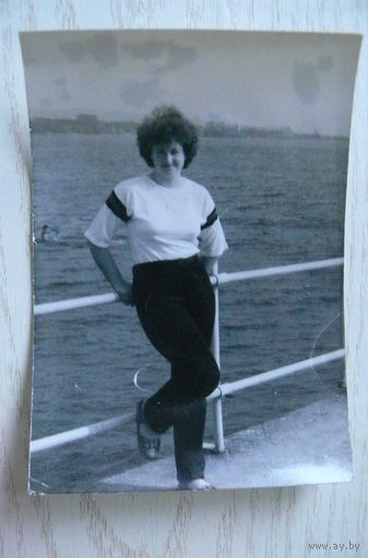 Фотография, Девушка, ГДР, ~1980-1990-е гг.