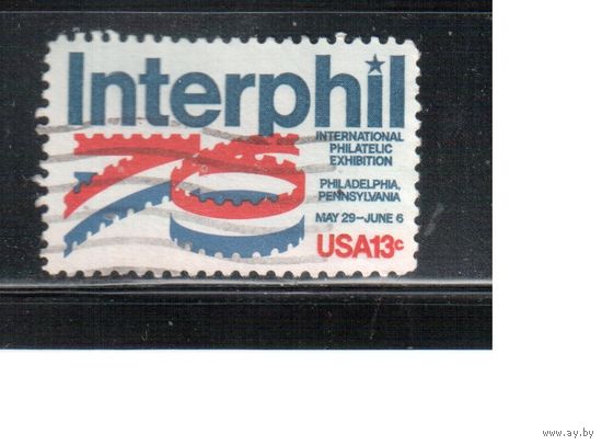 США-1976, (Мих.-1202) , гаш. , Филвыставка (одиночка)