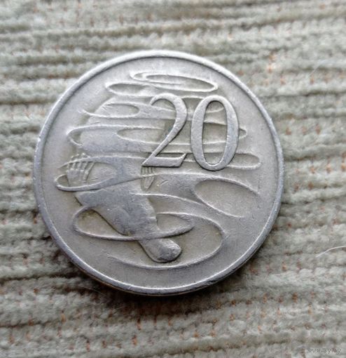 Werty71 Австралия 20 центов 1969 Утконос