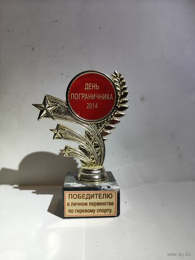 Приз. Победителю в личном первенстве по гиревому спорту.