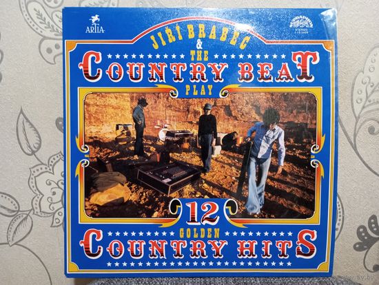 Jiri Brabec & The Country beat - 12 Golden Country Hits - Supraphon, 1978 г., в наличии вкладыш