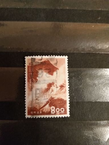 1951 Япония гейзеры вулканы мих 516 оценка 3,6 евро (5-7)