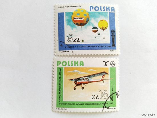 Польша  1984 2м