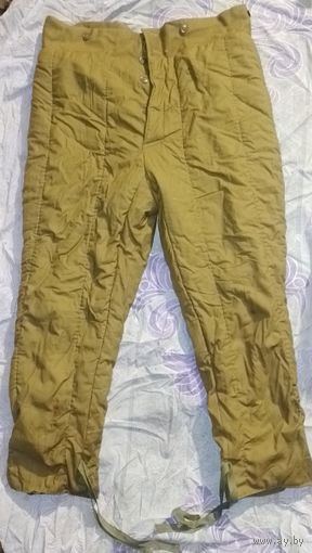 Подстёжка новая  от зимних штанов афганка СССР