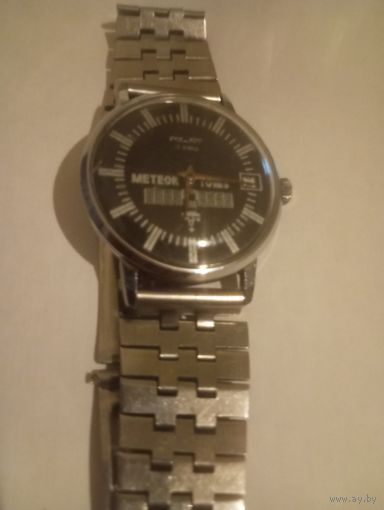 Полёт.Meteor Toms.На ходу.