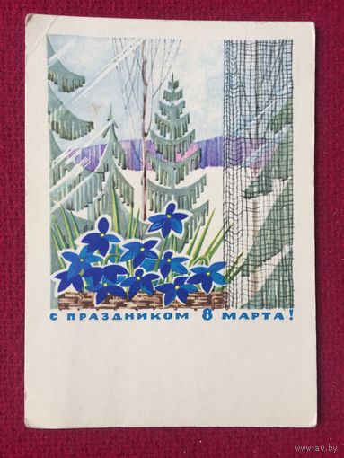 С Праздником 8 Марта! Музыкантова 1967 г.
