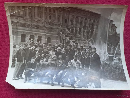 Фотография Сборной БССР. Ленинград.