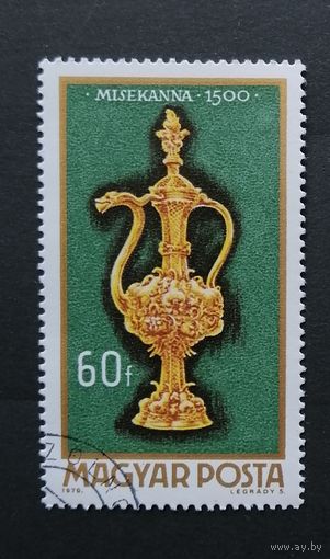 Марка ВЕНГРИЯ Ваза