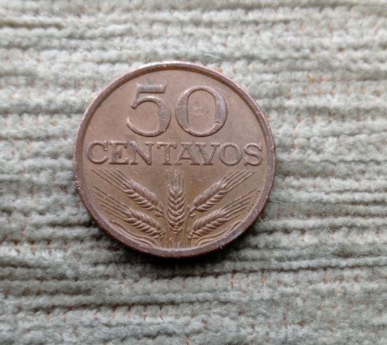 Werty71 Португалия 50 сентаво 1973