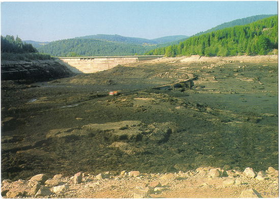 Открытка, Европа, чистая