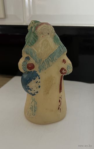 Елочная игрушка Дед Мороз с подарками СССР