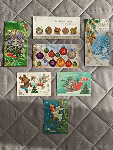 Открытки из СССР.