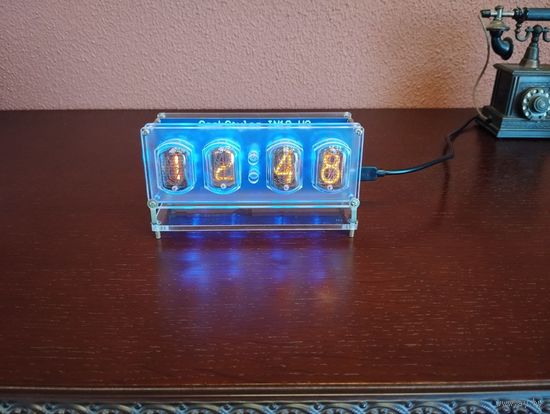 Часы Nixie Tube ГРИ на газоразрядных индикаторах