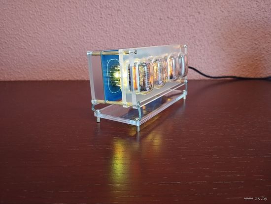 Часы Nixie Tube ГРИ на газоразрядных индикаторах