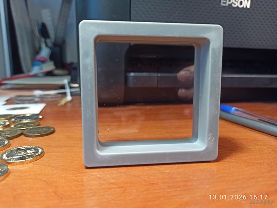 3D Футляр , рамка для монет