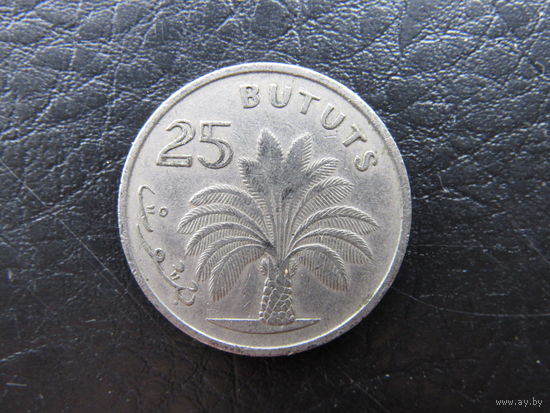 Гамбия. 25 бутус.1971. С 20 копеек. Распродажа коллекции. Смотрите другие лоты.