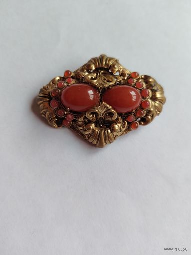 Брошь Чехия