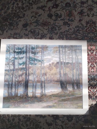 Картина В. Соболевского. ЧСХБ СССР. 1989