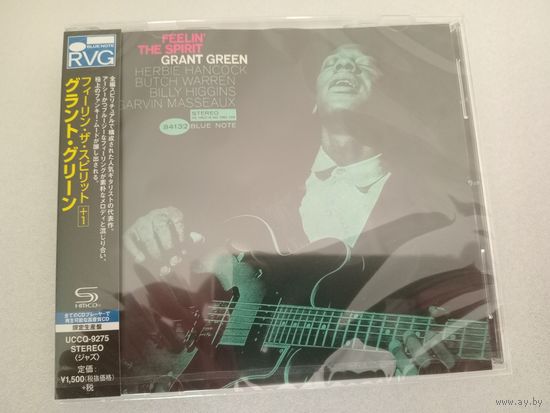 (cd)  Grant Green – Feelin' The Spirit (shm-cd) (made in Japan)