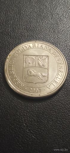 Венесуэла 50 сентимос 2007г.