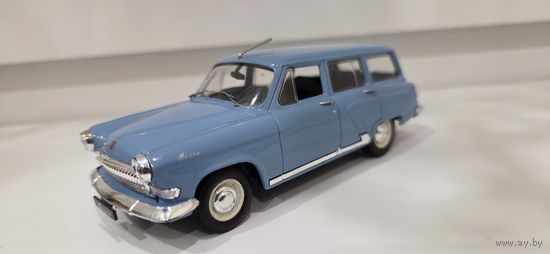 Модель автомобиля ГАЗ-22 "Волга" (Автолегенды СССР N 18)