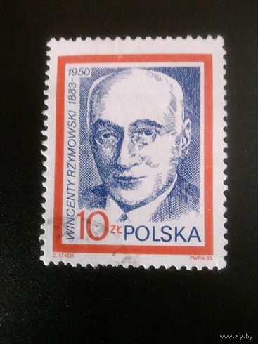 Польша. Винцент Рзымовский 1985 Mi:PL 2968