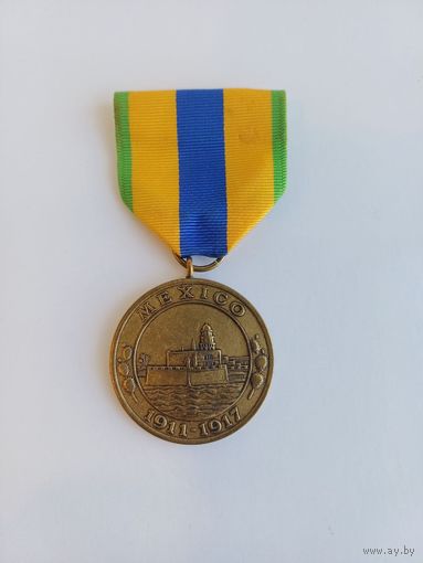 Медаль За службу в Мексике. США