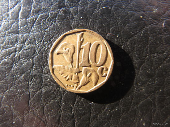 ЮАР.20 центов.1997. С 20 копеек. Распродажа коллекции. Смотрите другие лоты.